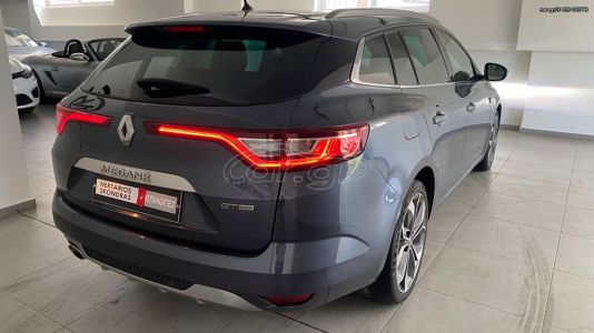 Renault Megane Gt-line Station Wagon