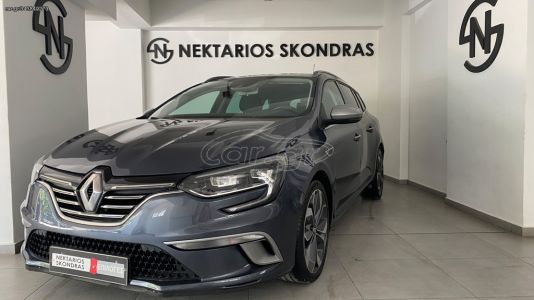 Renault Megane Gt-line Station Wagon