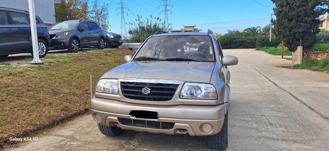 Suzuki Grand Vitara 1ο Χέρι!