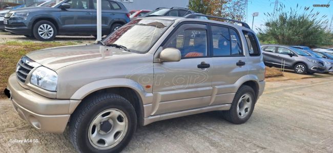 Suzuki Grand Vitara 1ο Χέρι!